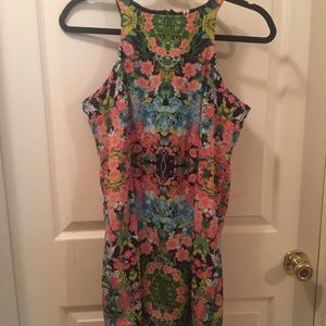 Floral Shift Dress